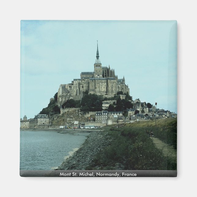 Mont St. Michel, Normandy, France Magnet (Front)