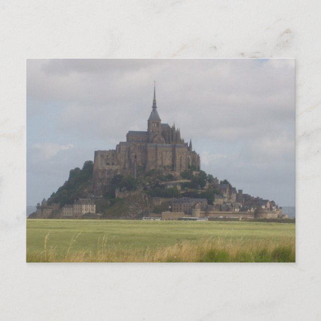 Mont-St-Michel - Postcard (Front)