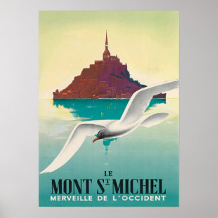 MONT ST. MICHEL POSTER
