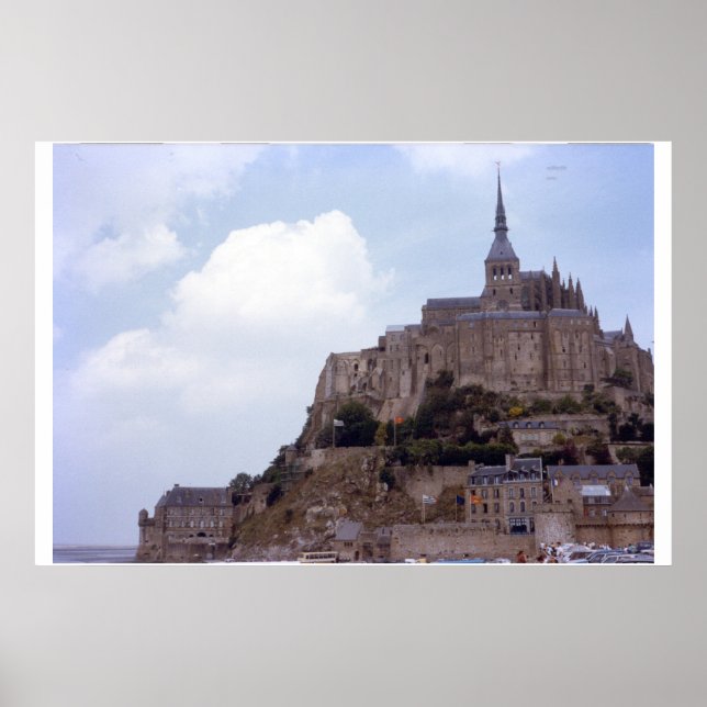 Mont St. Michel Poster (Front)