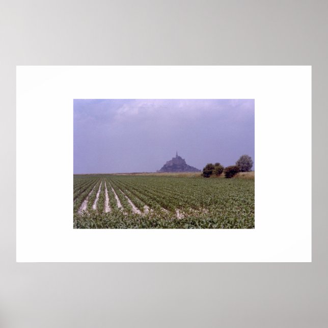 Mont St. Michel Poster (Front)