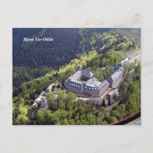 Mont Ste-Odile - Postcard