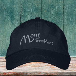 Mont Tremblant Canada Embroidered Hat