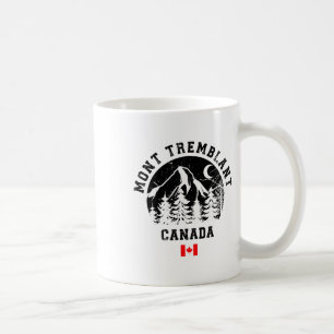 Mont Tremblant Canada Ski Resort Quebec Skiing Sou Coffee Mug