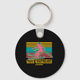 Mont Tremblant Canada Ski Resort Quebec Skiing Sou Key Ring
