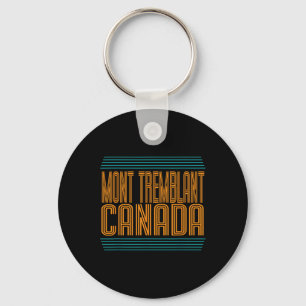 Mont Tremblant Canada Ski Resort Quebec Skiing Sou Key Ring