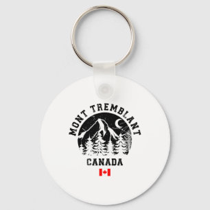 Mont Tremblant Canada Ski Resort Quebec Skiing Sou Key Ring