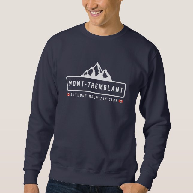 Mont-Tremblant Outdoors Sweatshirt (Front)