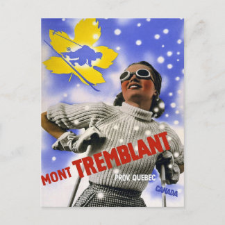 Mont Tremblant Quebec Canada Postcard
