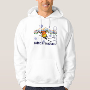 Mont Tremblant Quebec ski hoodie