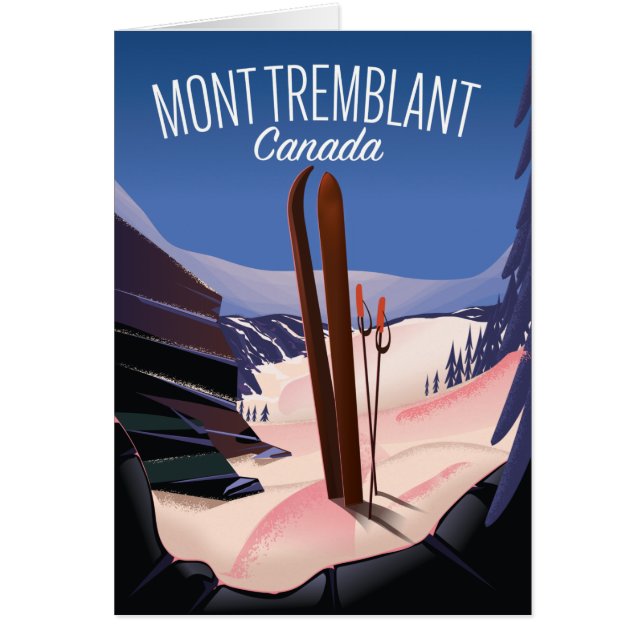 Mont Tremblant Ski Canada (Front)
