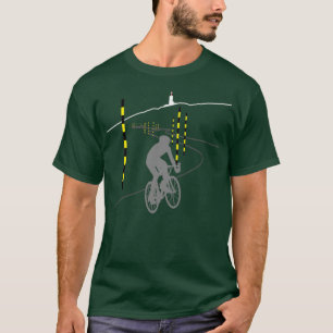 Mont Ventoux Cycle Challenge no text  T-Shirt