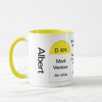 Mont Ventoux, french road marker, road bike, climb