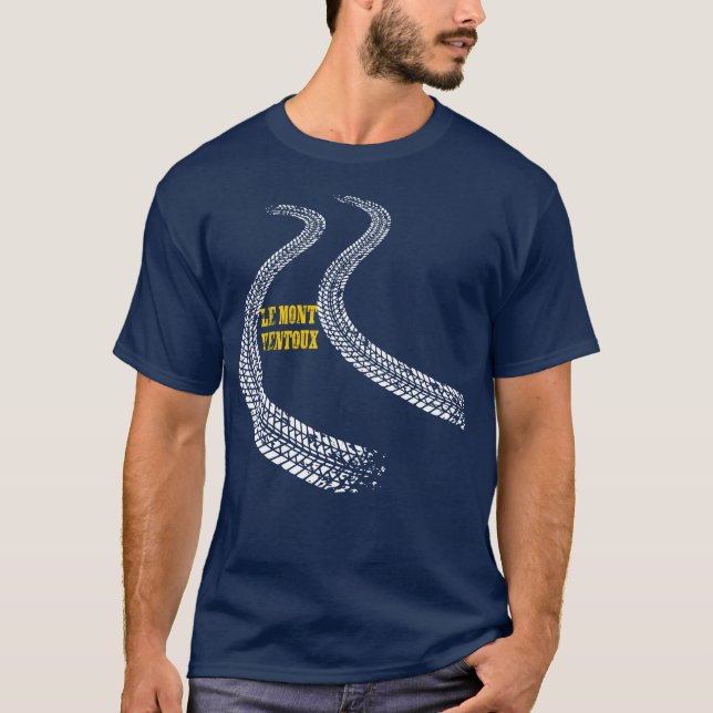 MONT VENTOUX TOURS T-Shirt (Front)