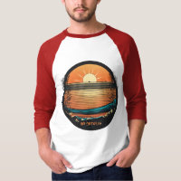 Montabeach Minimalist Logo – Ocean Wave Design