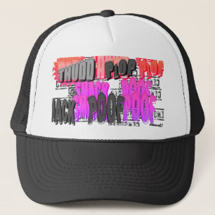 Montage #21 trucker hat