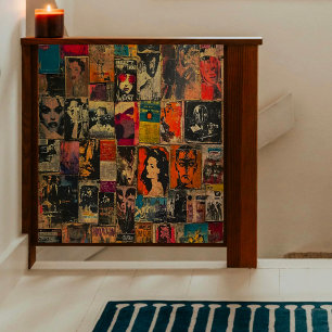 Montage Decoupage Tissue Paper