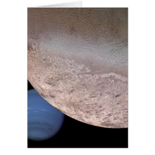 Montage of Neptune and Triton