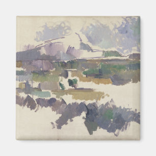 Montagne Sainte-Victoire, 1904-05 Magnet