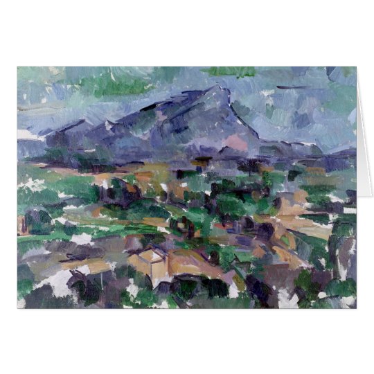Montagne Sainte-Victoire, 1904-06 Card