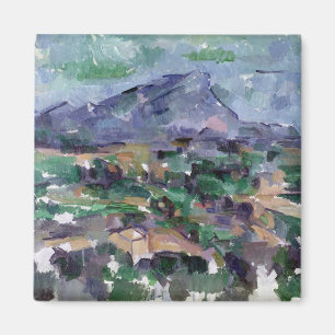 Montagne Sainte-Victoire, 1904-06 Magnet