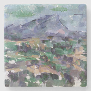 Montagne Sainte-Victoire, 1904-06 Stone Coaster