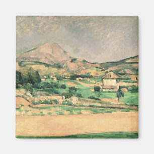 Montagne Sainte-Victoire, c.1882-85 Magnet