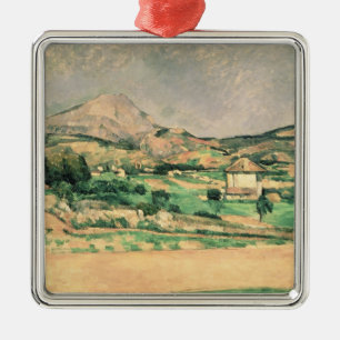 Montagne Sainte-Victoire, c.1882-85 Metal Ornament