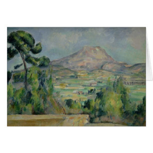 Montagne Sainte-Victoire, c.1887-90