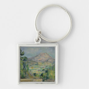 Montagne Sainte-Victoire, c.1887-90 Key Ring
