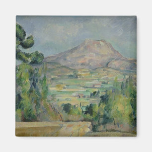 Montagne Sainte-Victoire, c.1887-90 Magnet
