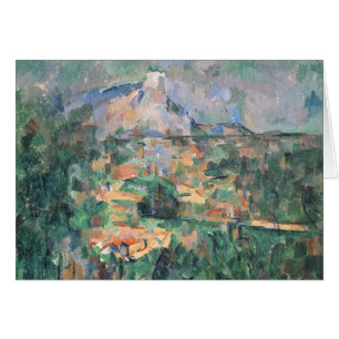 Montagne Sainte-Victoire from Lauves, 1904-06
