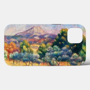 Montagne Sainte-Victoire (Paysage) Renoir iPhone 13 Case