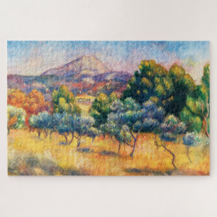 Montagne Sainte-Victoire (Paysage) Renoir Jigsaw Puzzle