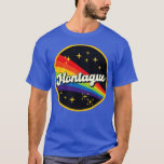 Montague Rainbow In Space Vintage Style T-Shirt<br><div class="desc">Montague Rainbow In Space Vintage Style .Awesome Great Funny Souvenir Present Matching Family Clothing Couple Outfit Apparel for mum,  dad,  brother,  sister,  wife,  husband,  son,  daughter,  pops,  mama,  papa,  grandpa,  grandma aunt uncle his hers him ladies.</div>