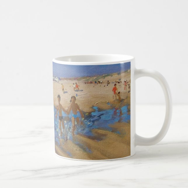 Montalivet France Coffee Mug (Right)