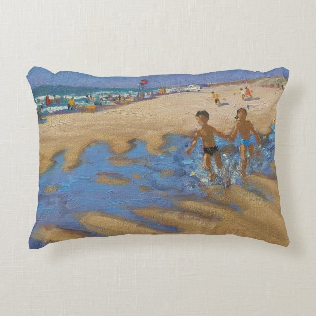 Montalivet France Decorative Cushion (Front)