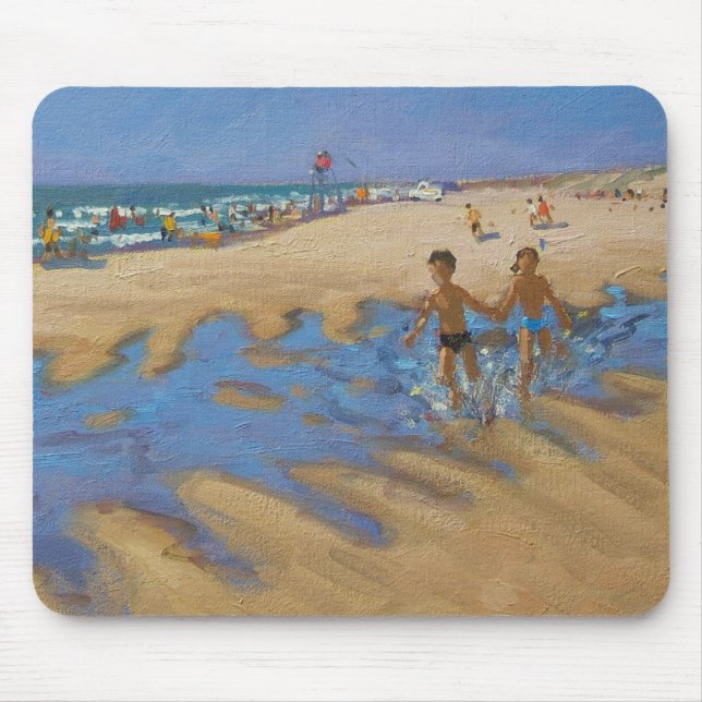 Montalivet France Mouse Pad (Front)