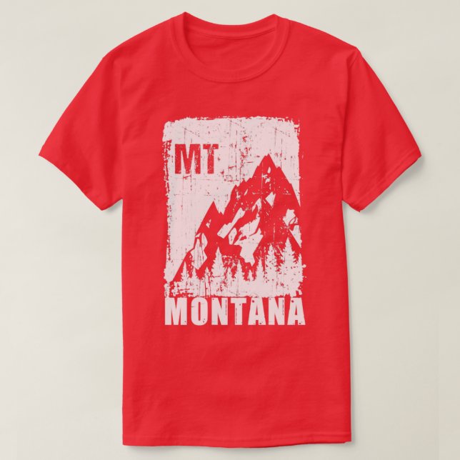 MONTANA21  T-Shirt (Design Front)