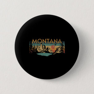 Montana 1 6 cm round badge