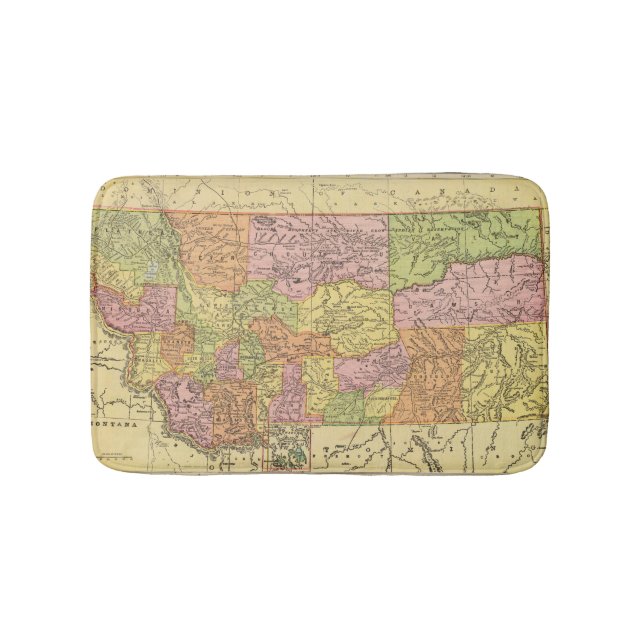 Montana 2 bath mat (Front)