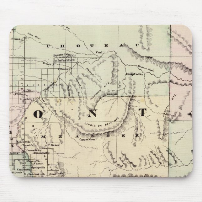 Montana 2 mouse pad (Front)