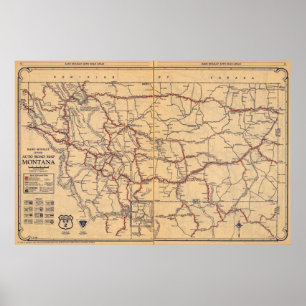 Montana 4 poster