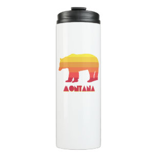 Montana Bear Thermal Tumbler