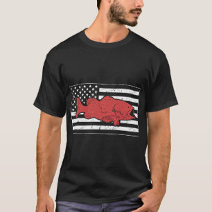 Montana Big Sky Country – Vintage Adventure Post T-Shirt