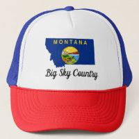 Montana, Big Sky Country