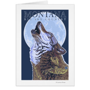 Montana -- Big Sky CountryHowling Wolf