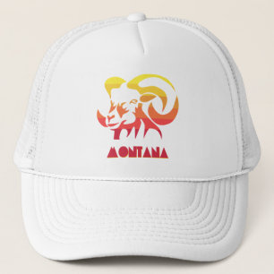Montana Bighorn Trucker Hat