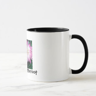 Montana bitterroot mug