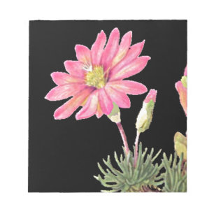 Montana Bitterroot Notepad
